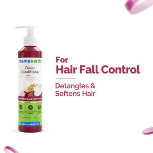 Mamaearth Onion Conditioner For Hair Fall Control With Onion & Coconut